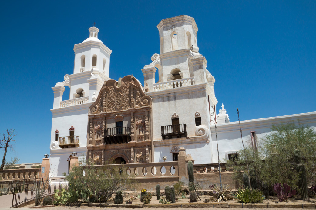 Mission San Xavier del Bac